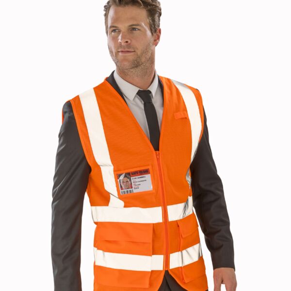 Result Safe-Guard Executive Cool Mesh Safety Vest Thumbnail