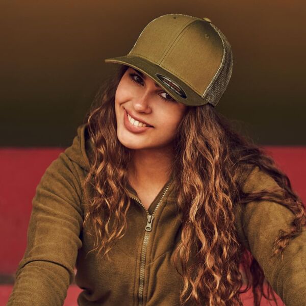 Retro Trucker Cap Thumbnail