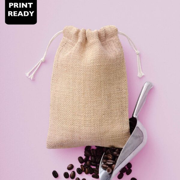 Jute stuff bag Thumbnail